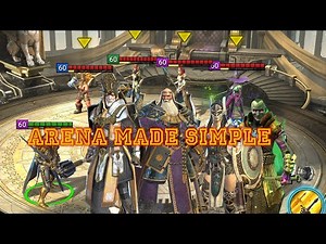 How To Build Your Arena Team Early/Mid Game | Raid: Shadow Legends