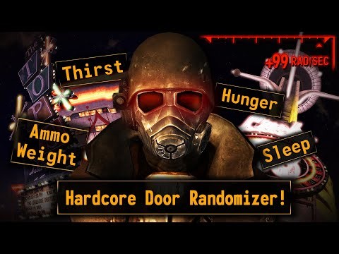 Fallout: New Vegas But EVERY Door is Randomized!