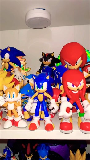 My updated Sonic collection part 1