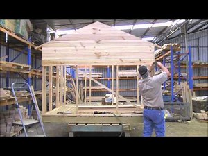How to build a cubby house Cladding Part 3