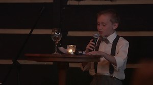 10K views · 178 reactions | The kid nails it with a hilarious wedding speech | Dj Photo Booths | Facebook