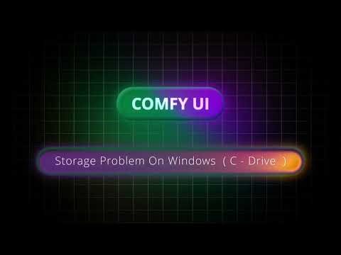 How to Fix Storage Issues in ComfyUI in ( JUST 3 MINUTES..!!! )