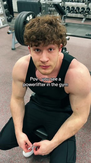 Shan Powerlifter POV: Powerlifters in the Gym Pt 2