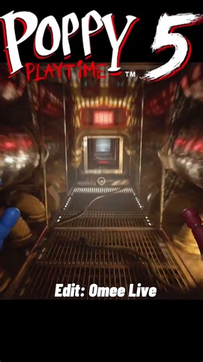 poppy run in pipe 🤯 ll Omee Live