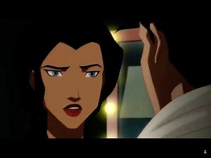 This scene really makes me want Nightwing and Zatanna to get back together in Young Justice