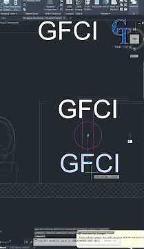 Power Layout of Bungalow Project with Grid Tech Templates