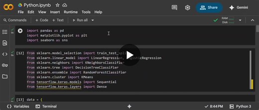 Proud to complete the Python Machine Learning course from YBI Foundation! It’s been an incredible journey mastering tools and techniques that power intelligent solutions today. What I learned: 1.… | Abishek R