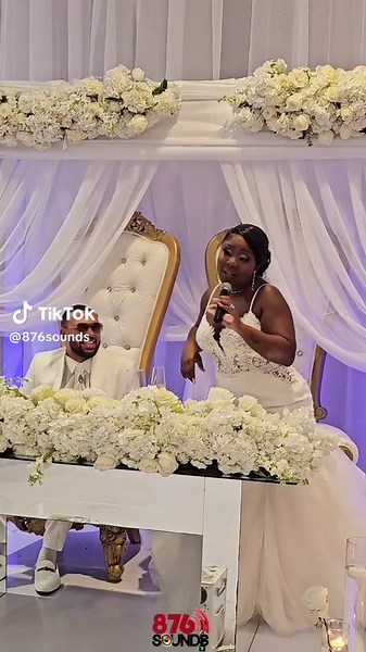 #LuxuryWedding: Singing Bride Creates Unforgettable Moments at #WeddinginJamaica