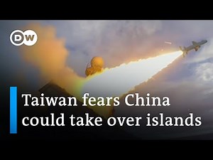 Taiwan ramps up military as China looms ever closer | DW News