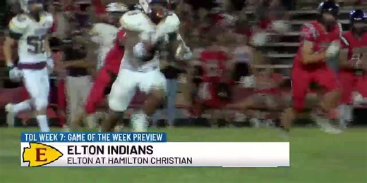 TDL Game of the Week preview: Elton Indians