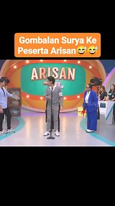 GOMBALAN SURYA KE PESERTA ARISAN 😅😅😅 #reels #fyp #instagram #facebook | Aji Riawan