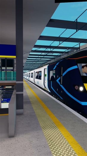 Class 707 at Stepford East