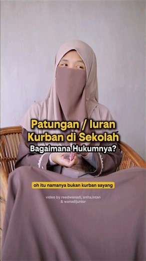 The Law on Collecting or Donating Qurban at School #education #drama #qurban #sacrifice #learning...