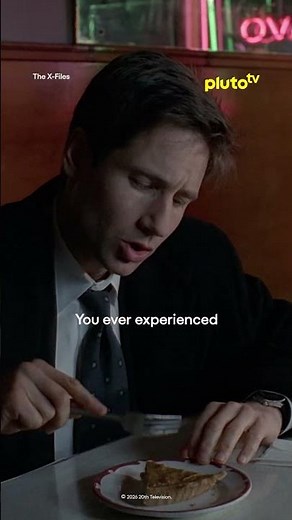 I wish I was that #pie. 🥧 Stream #TheXFiles On Demand on Pluto TV!