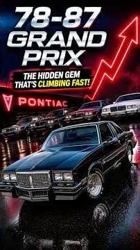 🔥 1978–1987 PONTIAC GRAND PRIX — THE FORGOTTEN G-BODY READY TO RISE! 📈