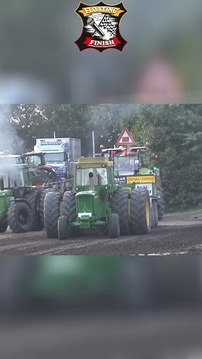 Witness the raw power and determination as tractors go head-to-head in a thrilling tractor pull. These machines are built to pull, and they're giving it their all in this exciting display of strength. #TractorPull #TractorCompetition #PowerMachines #HeavyPulling #FarmLife | Floating Finish - Die deutsche Tractor Pulling Webshow