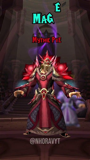 12.1 Cloth Transmog sets in World of warcraft! #shorts #worldofwarcraft