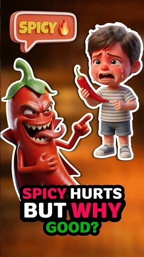 Spicy Food Hurts… So Why Do We LOVE It? The Shocking Science Explained!