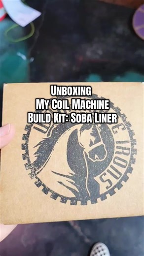 I'm soooo excited to build my first tattoo machine from the ground up! I'm really interested in learning how these machines work, so what better way than to build one with my mentor😁 This feels like such a big milestone, I'm forever grateful for everyone at Ink Drop for the opportunity and huge shout out to Zim for teaching me everything I've learned so far! Looking forward to taking apart and building with you next week! #coilmachine #traditionaltattoo #workhorseirons #tattooapprentice