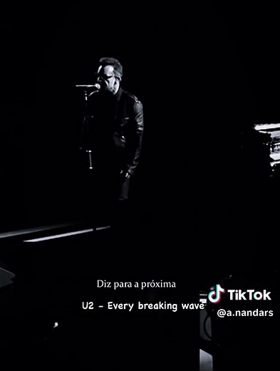 U2 Every Breaking Wave - Lyrics and Music Video