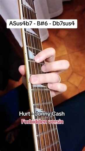 Johnny Cash - Hurt Easy Guitar tutorial for beginners very easy tutorial #guitar #guitartutorial #guitarcover