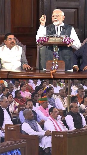 We must collectively strive to maintain the dignity of the Parliament: PM Modi