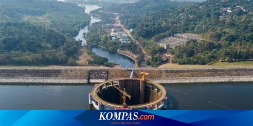 Ini Bendungan Terbesar, Terpanjang, dan Tertinggi di Indonesia