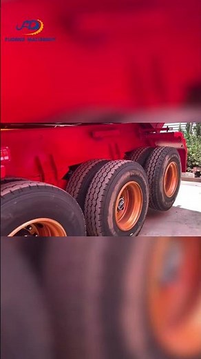 Three axle Dump Semi trailer: The Powerhouse for Efficient Loading