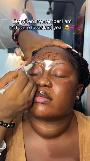 Microblading Transformations: A Year of Change