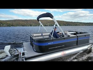 2025 Princecraft Brio E19 Electric Pontoon Boat Review