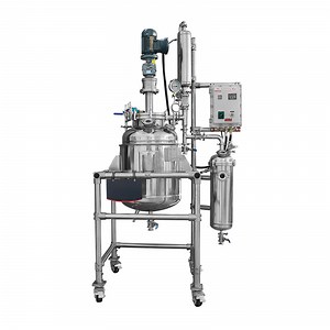 [Hot Item] Chemical Polymer Production Machinery High Pressure Chemical Glass Reactor