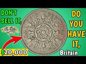 DO YOU HAVE THESE Most Valuable UK Two Shillings Coin Worth BIG Bucks!