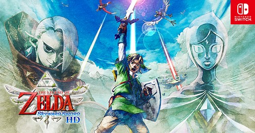 The Legend of Zelda™: Skyward Sword HD | Nintendo Switch | Nintendo