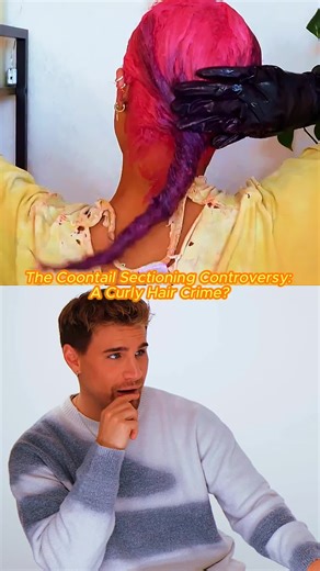 Coontail Hair Dye Technique for Bold Styles