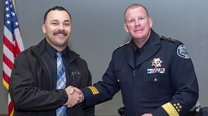 Yuba City officer commended for cracking cross-state bank robberies case