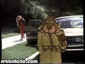 McGruff Don't talk to Strangers PSA 1984