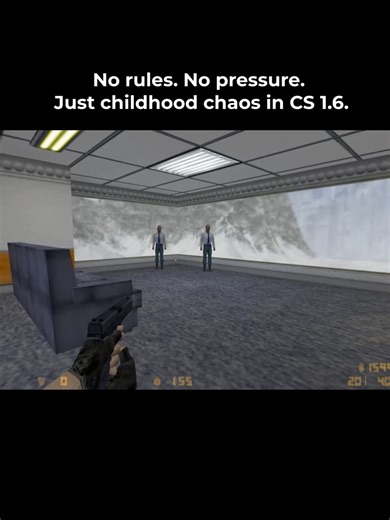 Childhood Chaos in CS 1.6: A Nostalgic Journey