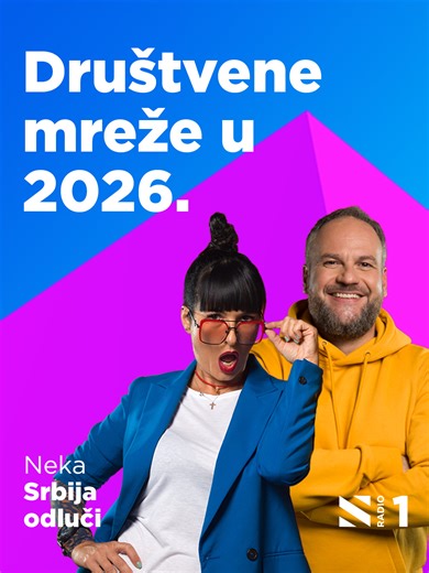 PITAMO VAS: Da li ste svesno doneli odluku da ćete u 2026. manje koristiti društvene mreže? 📲 Neka Srbija odluči.