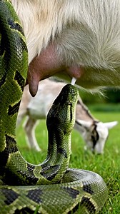 5.1K views | A snake is sucking milk from a cow's udder #trending #viral #funny #reel #nature | এস কে হারুন প্রবাস জীবন সুপার হিট ভিডিও | Facebook