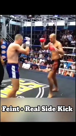 Feint And Side Kick Knockout 🔥 💯 😱