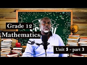 Grade 12 Mathematics Unit 5 part-3 Basic Mathematical Concepts in Business