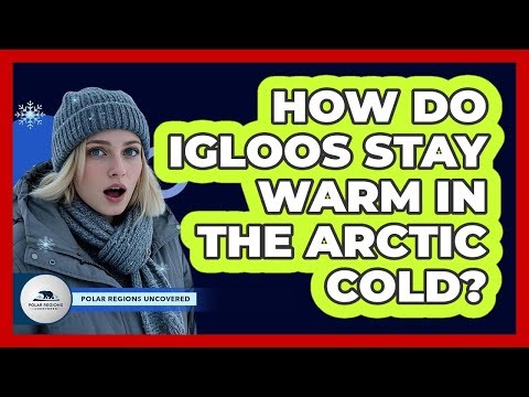 How Do Igloos Stay Warm In The Arctic Cold? - Polar Regions Uncovered