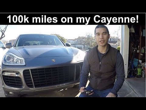 All the issues with my Porsche Cayenne Turbo @ 100,000 miles! (955 / 957 Review)