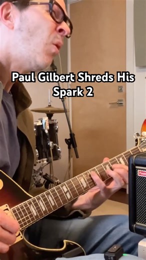 Paul Gilbert SHREDDING on Spark 2