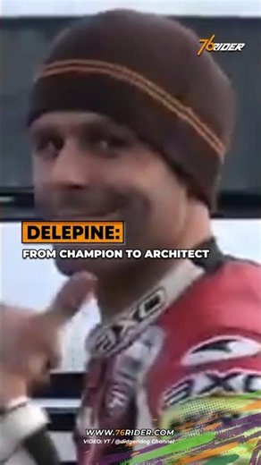DELEPINE: CHAMPION TO ARCHITECT