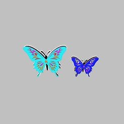 Butterfly best free STL files for 3D printing・562 models to download・Cults