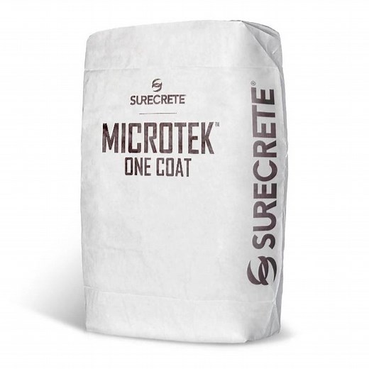 SureCrete MicroTek One Coat Microcement Overlay for Concrete | 40 lb