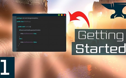 【生肉】Minecraft 1.18 Forge Mod 开发教程 #1配置开发环境