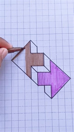 🎨 How to Draw in 3D: Easy Step-by-Step Tutorial for Beginners ------- Want to make your drawings pop off the page? In this beginner-friendly tutorial, you’ll learn how to draw in 3D using simple techniques like perspective, shading, and depth. Whether you're sketching 3D shapes, objects, or letters, this guide will help you understand the basics and level up your art. No advanced tools needed—just a pencil and paper! . ✅ What you'll learn: One-point and two-point perspective Basic 3D shapes (cu