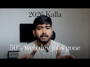 Why AI Will Replace Half of Web Dev Jobs by 2026